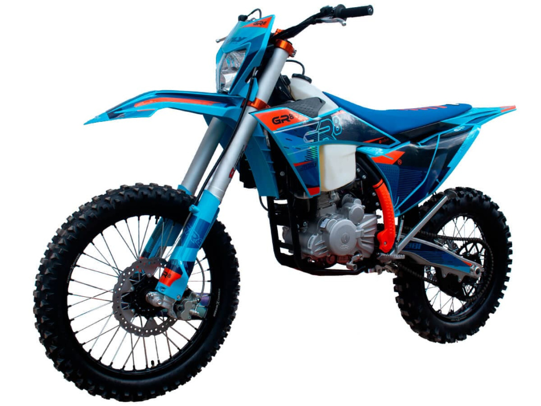 Мотоцикл кроссовый эндуро ГР8 F300L (4T NB300) Enduro Lite 2024