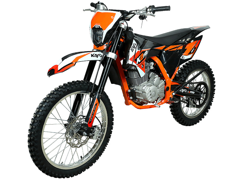 Мотоцикл кроссовый КАЙО K2 PRO
