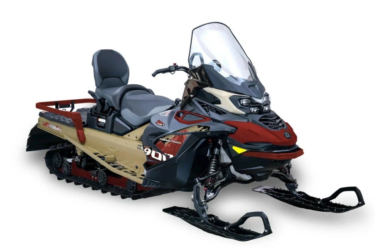 Снегоход AODES Snowcross 900 LTS WT 508mm LCD 10.25