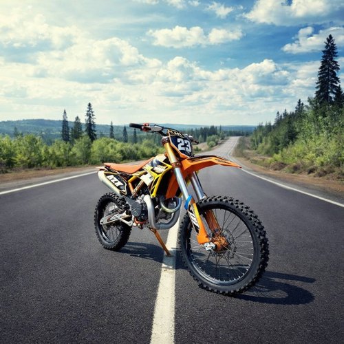 Кроссовый мотоцикл KEWS K23 MT250 (Lanza) 2T (без прогрессии)
