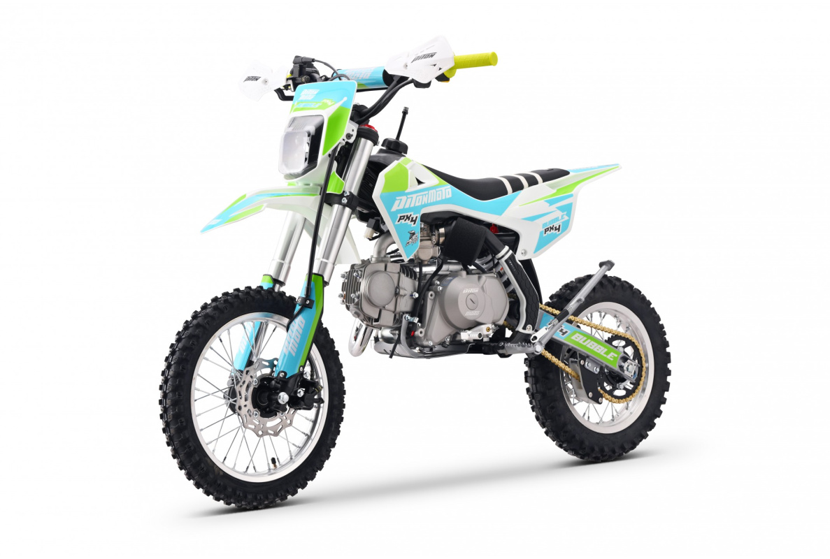 Питбайк PITONMOTO PX4 BUBBLE 125EМ 14/12 на механике