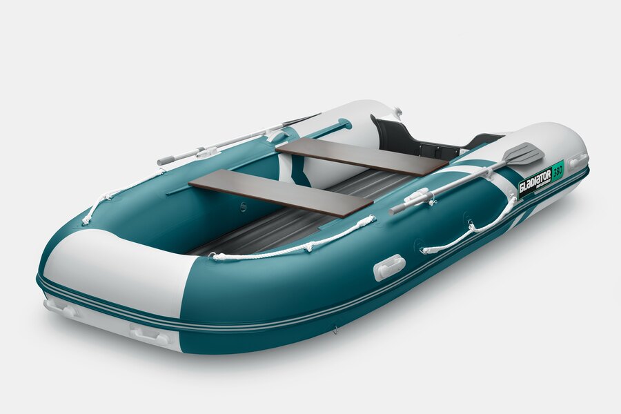 Надувная лодка GLADIATOR E380S